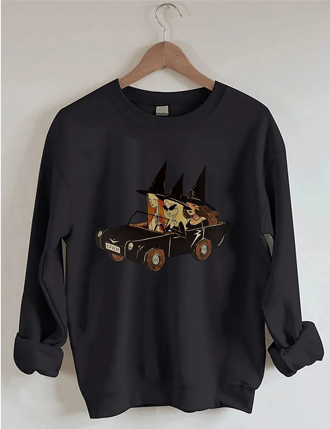 Halloween Dope Witch Sweatshirt