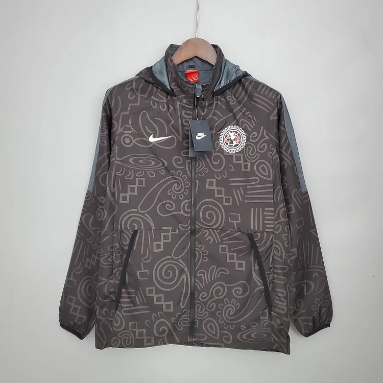 2021 Windbreaker Am&eacute;rica Team Black