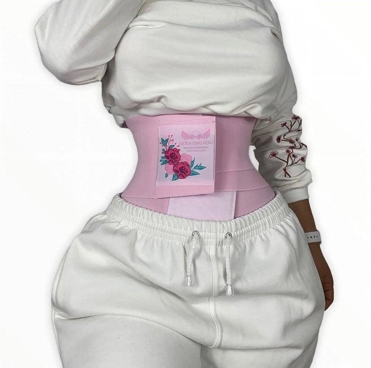 TIKTOK HOT SALES Women Waist Trainer Eraser Belt Tummy Control Waist  Trimmer Slimming Belly Band Shaper