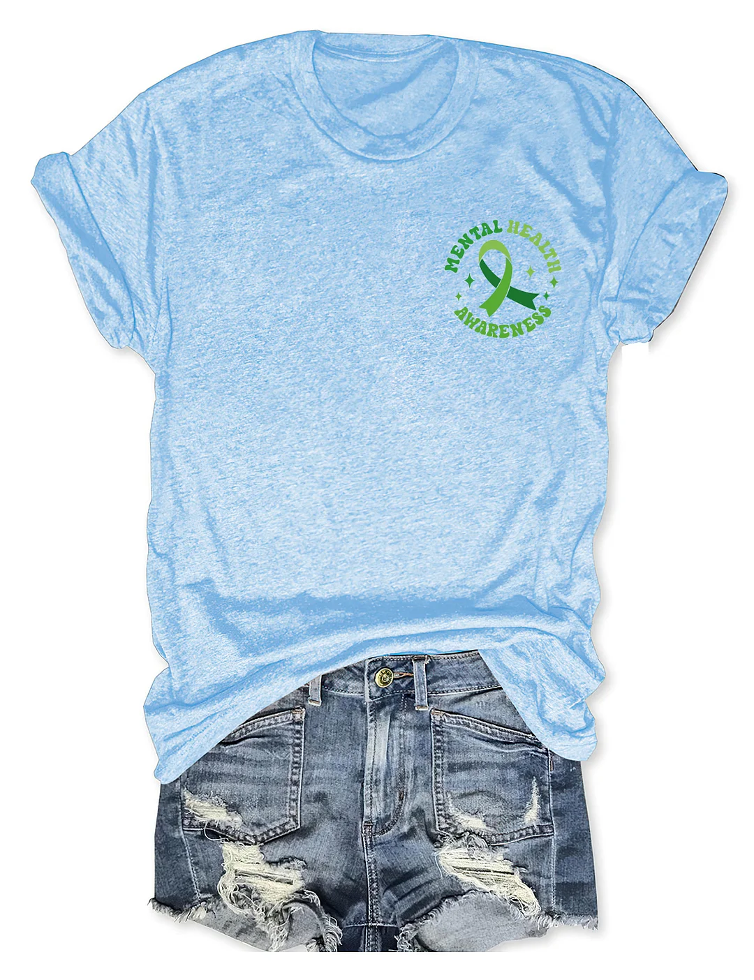 Not All Wounds Are Visible Mental Health T-shirt