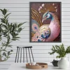 Diamond Painting-DIY Full Round Drill Peacock
