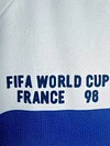 1998 Retro Long Sleeve France Away Football Shirt 1:1 Thai Quality