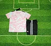 2025/2026 Kids Size Real Madrid Special Edition Pink Football Shirt 1:1 Thai Quality 