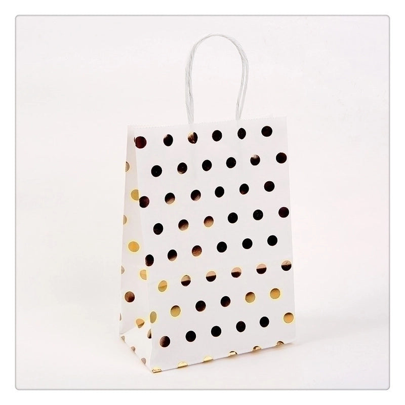 Fashion Round Dots Kraft Paper Daily Gift Wrapping Supplies 1 Piece