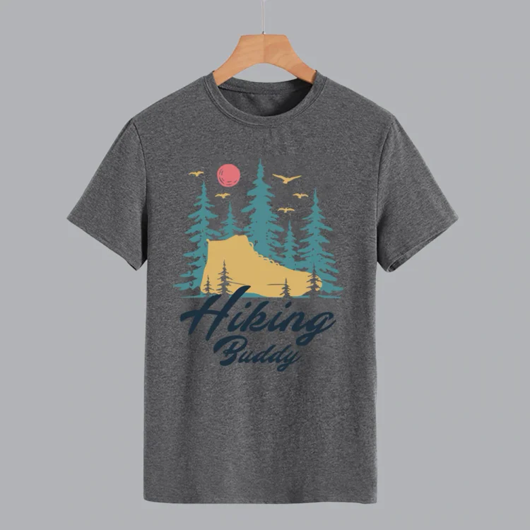 PSL-Hiking buddy T-shirt Tee -011787