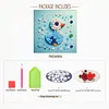 DIY Pre-Framed Duck Button Art Canvas Kit