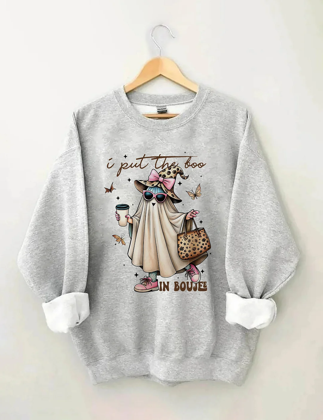 Put The Boo In Boujee Sweatshirt