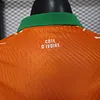2026 Player Version C&ocirc;te d'Ivoire Special Edition Orange Football Shirt 1:1 Thai Quality
