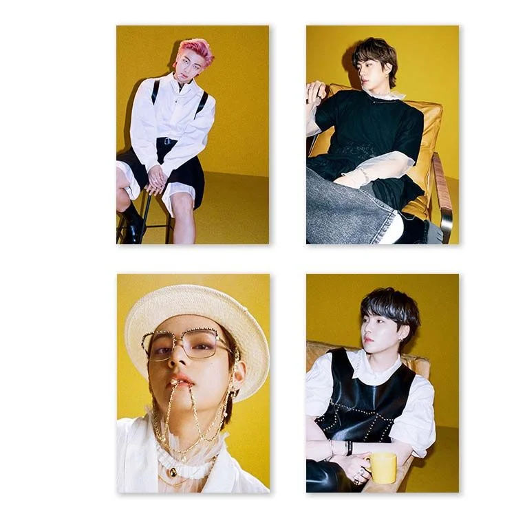 방탄소년단 Butter Album Member Photo Poster