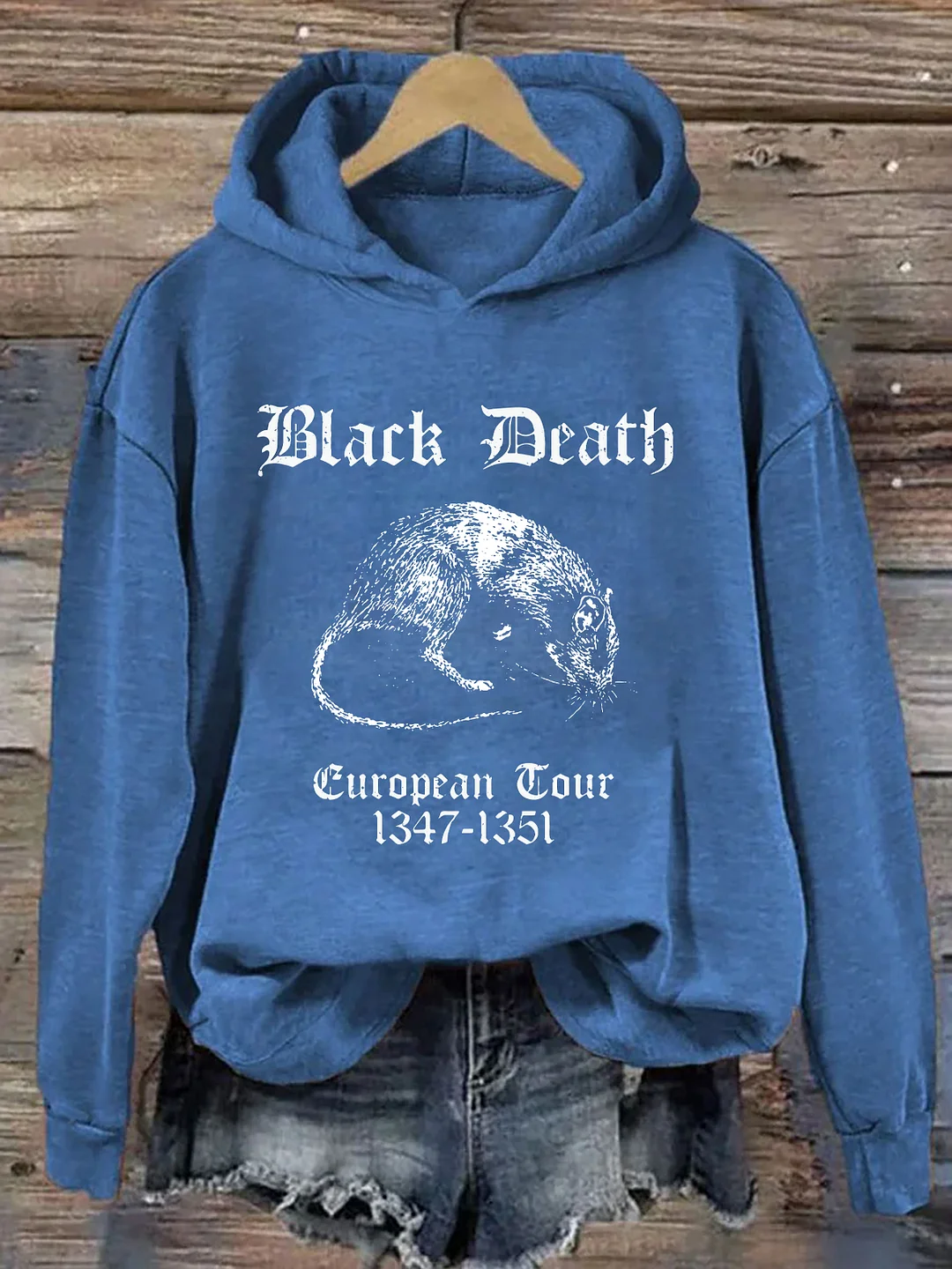 Black Death European Tour Hoodie