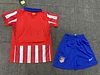 2024/2025 Atletico Madrid Home Soccer Jersey 1:1 Thai Quality Kids Size
