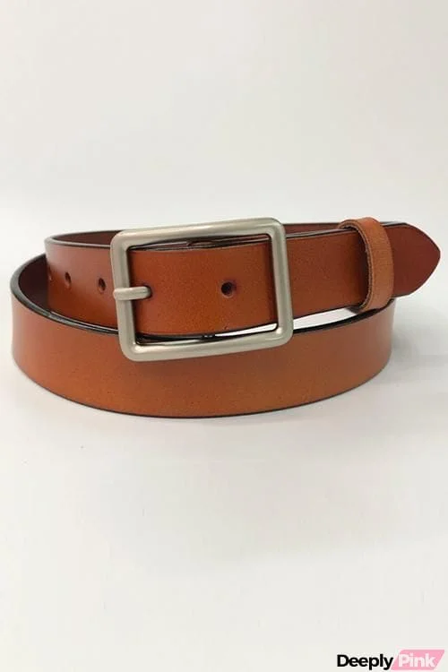 Vintage Leather Belt