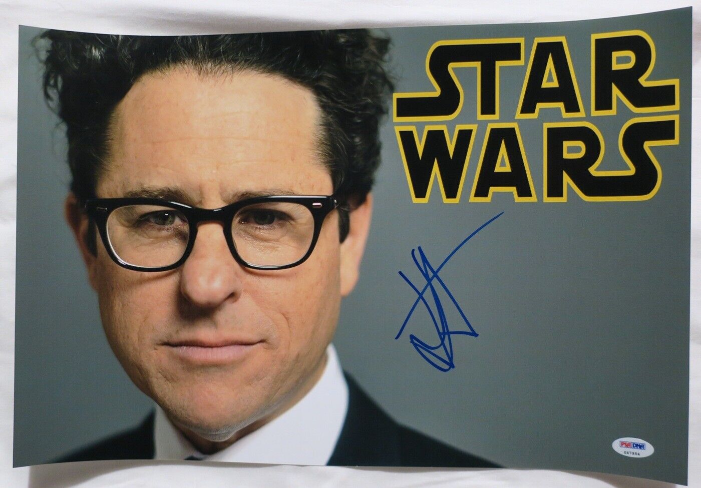 JJ Abrams Signed Star Wars Authentic Autographed 12x18 Photo Poster painting PSA/DNA #X47954