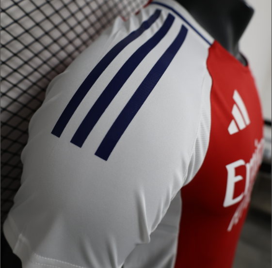 2024/2025 Arsenal Home Player Version Football T-Shirt Thai Quality