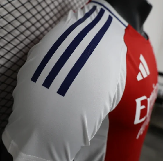 2024/2025 Arsenal Home Player Version Football T-Shirt Thai Quality