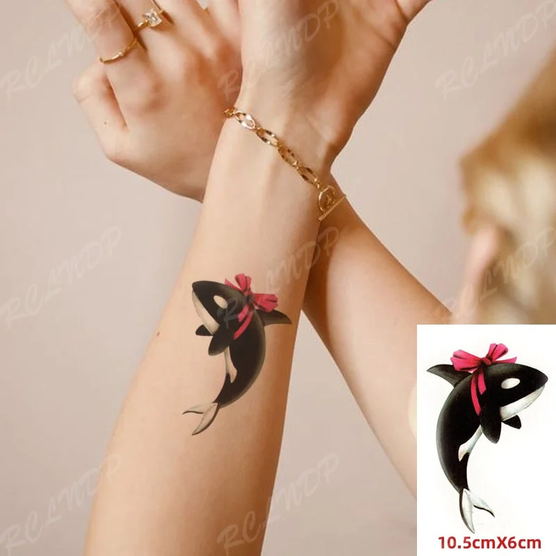 Waterproof Temporary Tattoo Sticker Sexy Girl Medusa Snake Hair Arm Hand Back Leg Art Flash Tatoo Fake Tatto for Women Men