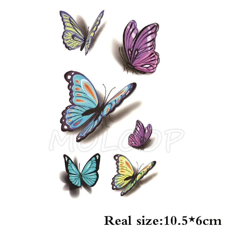 Water Transfer Sexy Tattoo Swallow Bird Tattoo Body Art Waterproof Temporary Fake Flash Tattoo for Man Woman Kid 10.5*6cm