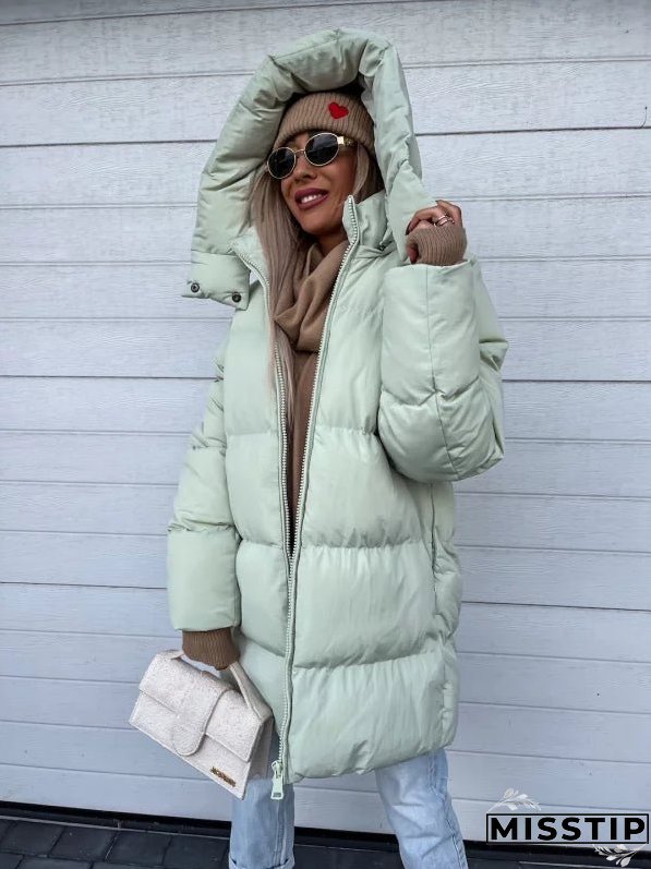 Relaxed and Stylish winter garment