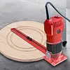 4 in 1 Cabinet Hardware Jig Adjustable Circular Auxiliary Tool for Professionals