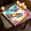 (Pre-Framed)Butterfly Heel-Special Shape Diamond Painting Kit(25x25cm)