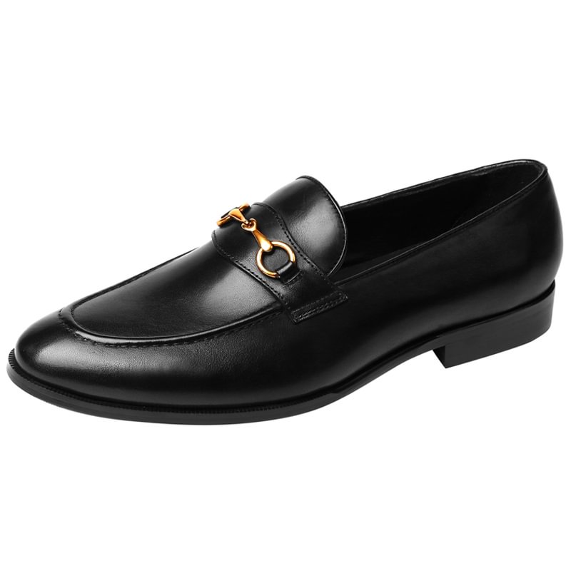 THE TAYLOR LOAFER SHOE IN BLACK