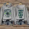 Seattle Seahawks 2025 Super Bowl LX Champions Hoodie