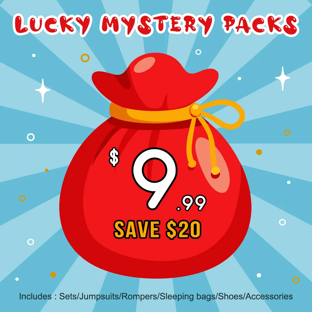 Lucky Mystery Bags For Baby