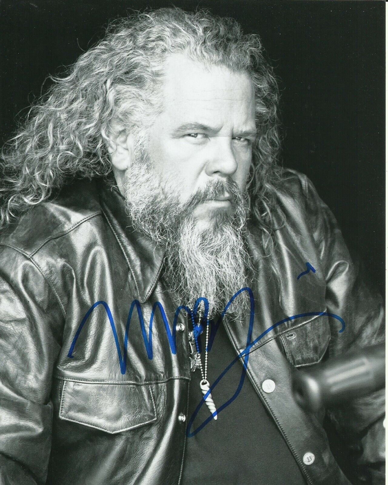 MARK BOONE JNR SIGNED SONS OF ANARCHY Photo Poster painting UACC REG 242 (6)