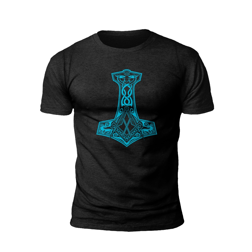 Nordic Hammer of Thor T-Shirt