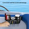 Boat Storage Organizer Marine Cup Holder Boat Marine Yacht Pontoon Fishing Cabin