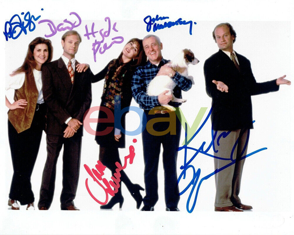 Frasier Cast Signed 8x10 Autographed Photo Poster painting reprint