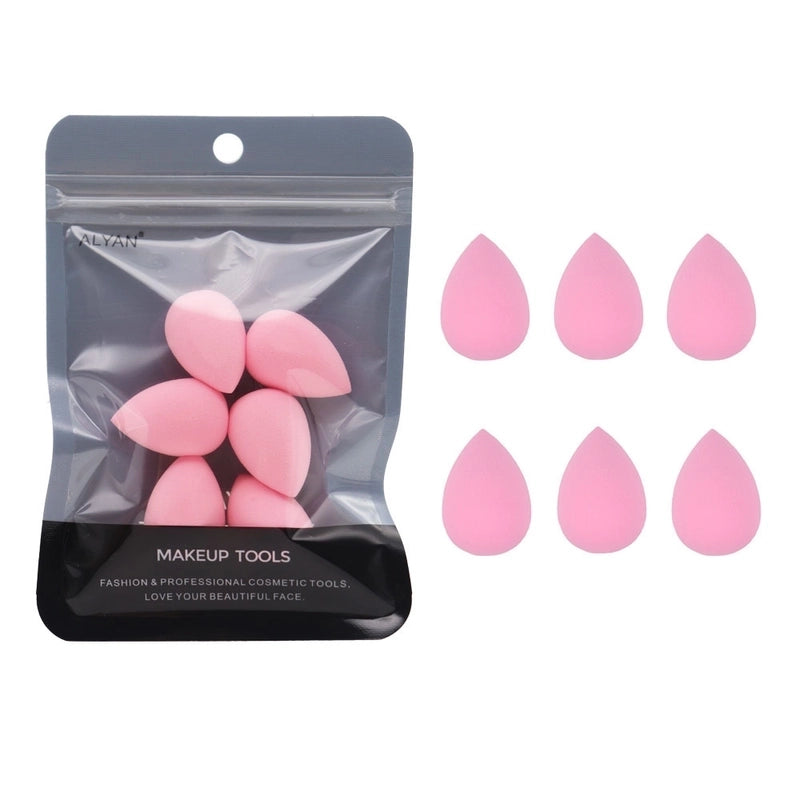 Basic Solid Color Sponge Makeup Sponge