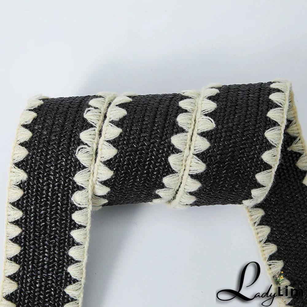 Casual Sweet Color Block Contrast Belts