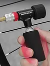 Bicycle Quick Inflatable Head Lightweight CO2 Gas Pump Head for Tire Repair Tool