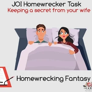 JOI Homewrecker Task | Femdom | Humiliation Tasks | Beta Male ...