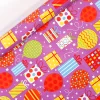 Colorful Birthday Balloon Gift Wrapping Paper