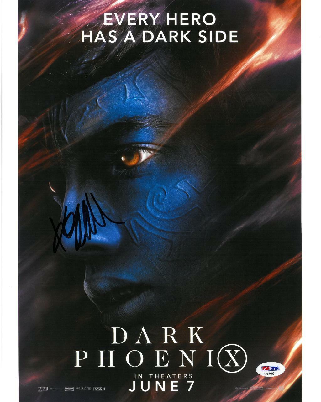 Kodi Smit-McPhee Signed Dark Phoenix Autographed 11x14 Photo Poster painting PSA/DNA #AF62483