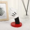 Creative Mickey Gloves Mickey Holding Vase Desktop Remote Control Storage Ornaments Desk Personalized Decorative Ornaments