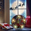 DIY Diamond Painting LED Lamp Partial Drill Special Shape Christmas Decor