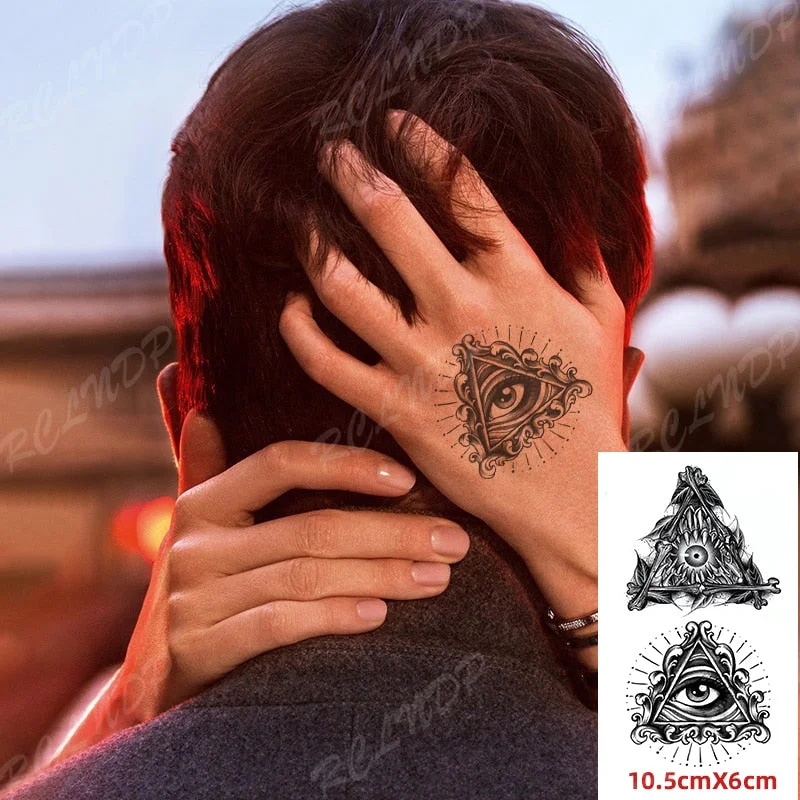 Waterproof Temporary Tattoo Sticker Small Cute Flower Plant Body Art Flash Tatoo Fake Tatto for Women Men