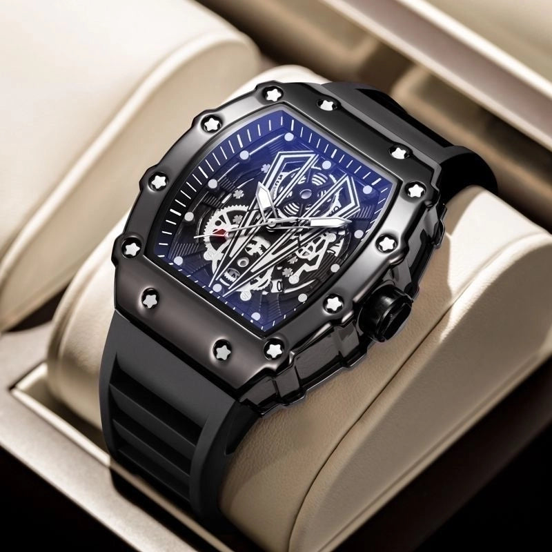 Sports Gear Buckle Quartz Men’s Watches