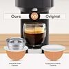 Refillable Reusable Capsule Coffee Filter Pods for Nespresso Vertuo Next