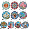 Diamond Painting Stained Glass Art Hanging Pendant Kit for Decoration