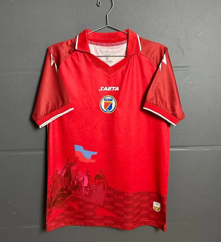 2026 Haiti Second Away Fan Edition
