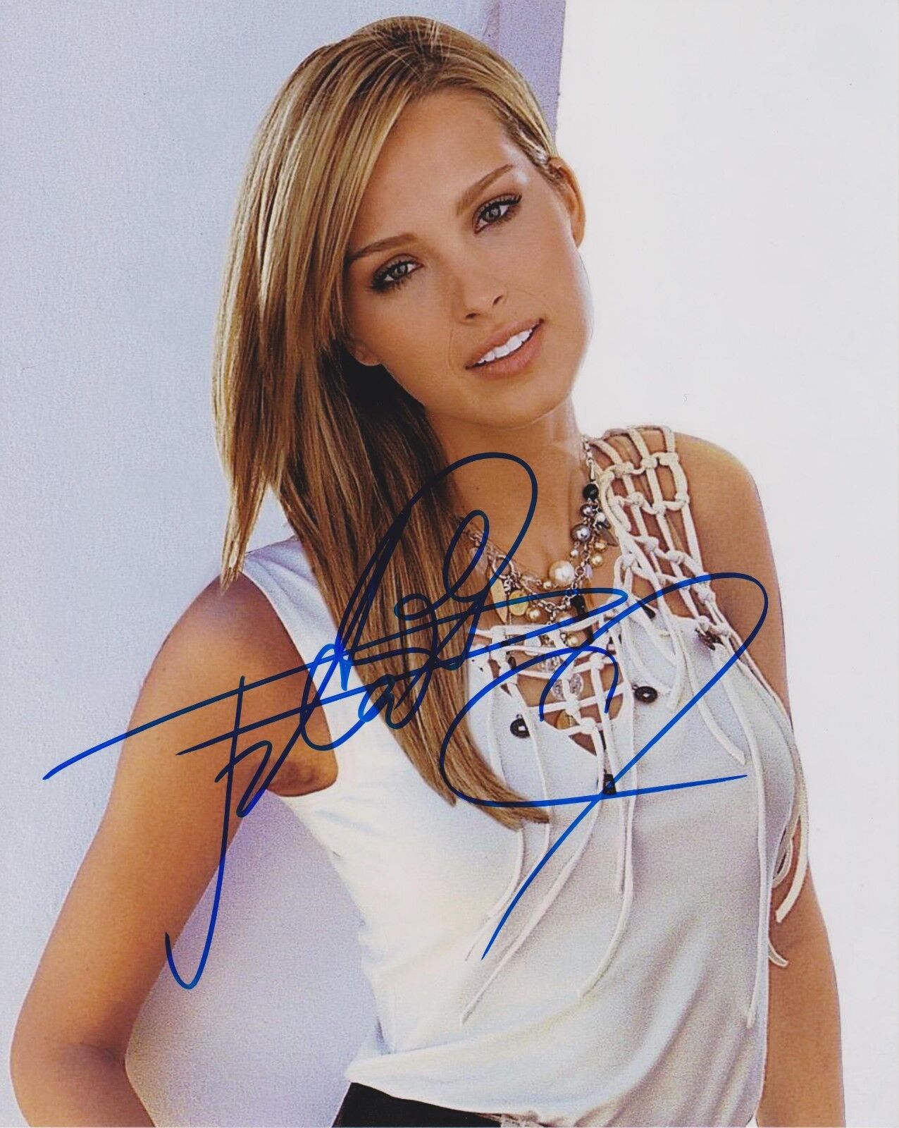 Petra Nemcova Autographed 8x10 Photo Poster painting with CoA and Signing Details