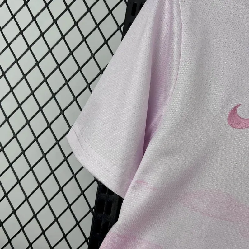 2025 Brazil Special Edition Pink Thai Quality Soccer Jersey