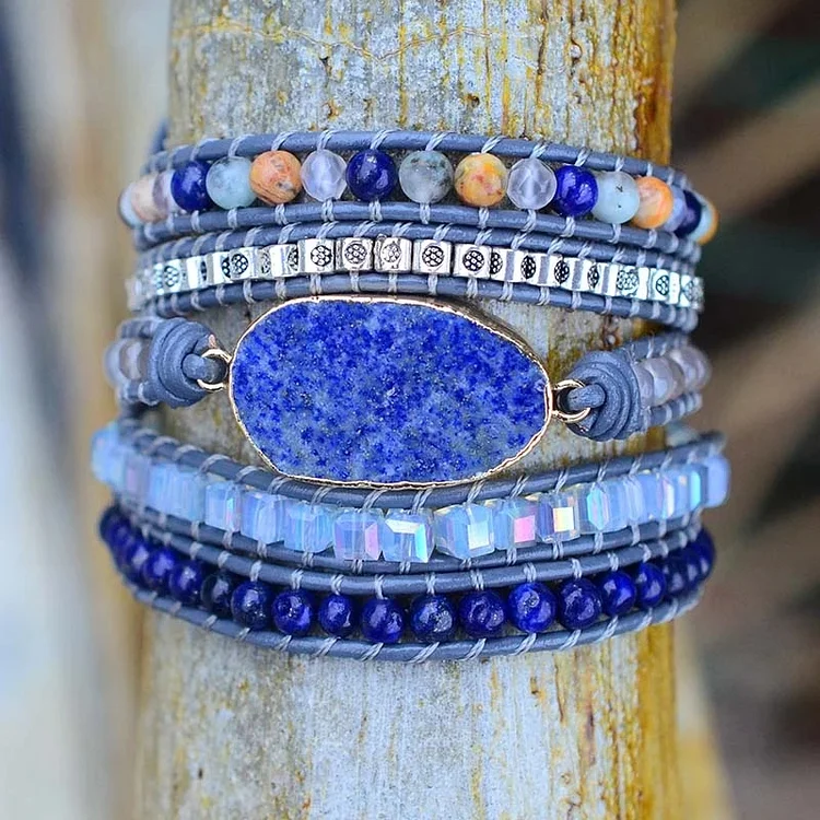 Lapis Lazuli Healing Bracelet