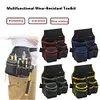 Electrician Tool Pouch Tool Belt Pouches Multi-Pocket Organizer for Electricians