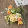 5 Stems Artificial Dandelion Rose Flower Bunch