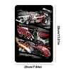 Speed ​​and racers - Metal Tin Signs(8*12Inch/12*16Inch) - Garage